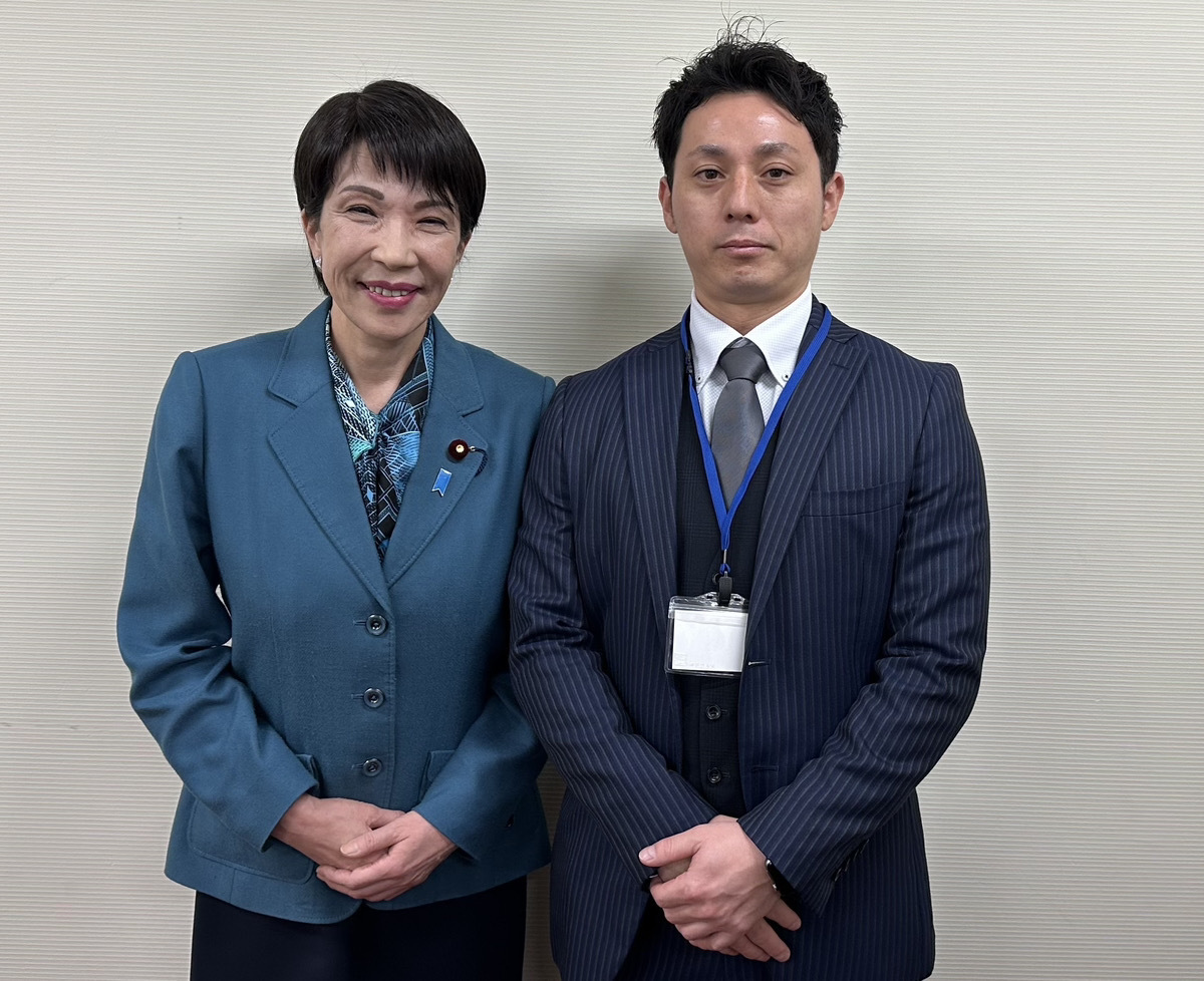 トークショー参加の様子
